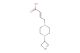 (E)-4-(4-(azetidin-3-yl)piperazin-1-yl)but-2-enoic acid