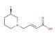 (R,E)-4-(3-fluoropiperidin-1-yl)but-2-enoic acid