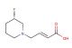 (S,E)-4-(3-fluoropiperidin-1-yl)but-2-enoic acid