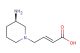 (R,E)-4-(3-aminopiperidin-1-yl)but-2-enoic acid