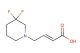 (E)-4-(3,3-difluoropiperidin-1-yl)but-2-enoic acid