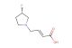 (S,E)-4-(3-fluoropyrrolidin-1-yl)but-2-enoic acid