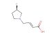(R,E)-4-(3-fluoropyrrolidin-1-yl)but-2-enoic acid