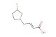 (E)-4-(3-fluoropyrrolidin-1-yl)but-2-enoic acid