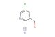 5-chloro-3-formylpicolinonitrile