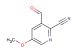 3-formyl-5-methoxypicolinonitrile