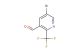 5-bromo-2-(trifluoromethyl)nicotinaldehyde