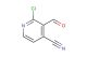 2-chloro-3-formylisonicotinonitrile