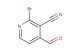 2-bromo-4-formylnicotinonitrile