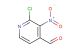 2-chloro-3-nitroisonicotinaldehyde