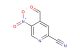 4-formyl-5-nitropicolinonitrile