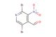 2,5-dibromo-3-nitroisonicotinaldehyde