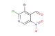 3-bromo-2-chloro-5-nitroisonicotinaldehyde