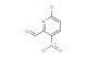 6-chloro-3-nitropicolinaldehyde