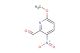 6-methoxy-3-nitropicolinaldehyde