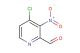4-chloro-3-nitropicolinaldehyde