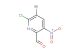 5-bromo-6-chloro-3-nitropicolinaldehyde