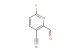 6-fluoro-2-formylnicotinonitrile