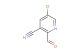 5-chloro-2-formylnicotinonitrile