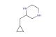 2-(cyclopropylmethyl)piperazine