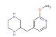 2-((2-methoxypyridin-4-yl)methyl)piperazine