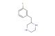 2-(3-fluorobenzyl)piperazine
