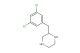 2-(3,5-dichlorobenzyl)piperazine