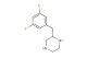 2-(3,5-difluorobenzyl)piperazine