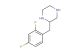 2-(2,4-difluorobenzyl)piperazine