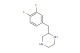 2-(3,4-difluorobenzyl)piperazine