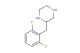 2-(2,6-difluorobenzyl)piperazine
