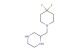 2-((4,4-difluoropiperidin-1-yl)methyl)piperazine