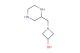 1-(piperazin-2-ylmethyl)azetidin-3-ol