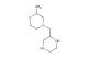 2-methyl-4-(piperazin-2-ylmethyl)morpholine