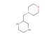4-(piperazin-2-ylmethyl)morpholine