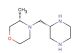 (S)-3-methyl-4-(((R)-piperazin-2-yl)methyl)morpholine