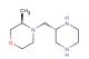 (R)-3-methyl-4-(((R)-piperazin-2-yl)methyl)morpholine