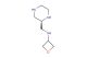 (R)-N-(piperazin-2-ylmethyl)oxetan-3-amine