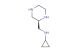 (R)-N-(piperazin-2-ylmethyl)cyclopropanamine