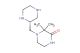 (R)-3,3-dimethyl-4-(piperazin-2-ylmethyl)piperazin-2-one