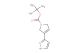 tert-butyl 3-(1H-pyrazol-3-yl)-2,5-dihydro-1H-pyrrole-1-carboxylate