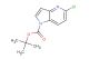 tert-butyl 5-chloro-1H-pyrrolo[3,2-b]pyridine-1-carboxylate