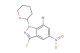 7-bromo-3-fluoro-5-nitro-1-(tetrahydro-2H-pyran-2-yl)-1H-indazole