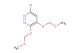 6-chloro-3,4-bis(methoxymethoxy)pyridazine