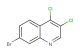 7-bromo-3,4-dichloroquinoline