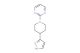 2-[4-(1H-Pyrazol-3-yl)-1-piperidinyl]pyrimidine