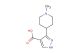 3-(1-methylpiperidin-4-yl)-1H-pyrazole-4-carboxylic acid