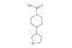 1-(4-pyrrolidin-3-ylpiperidin-1-yl)ethanone
