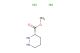(S)-Methyl hexahydropyridazine-3-carboxylate dihydrochloride