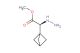 Methyl (S)-2-(bicyclo[1.1.1]pentan-1-yl)-2-hydrazineylacetate